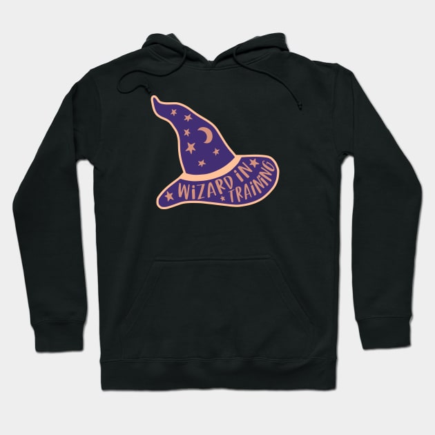 Wizard In Training Hoodie by simplysweetdesigns